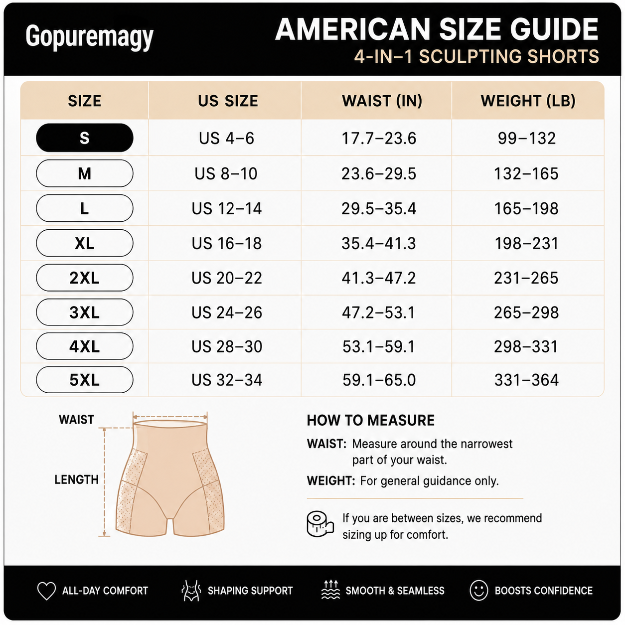 Shapewear Pants
