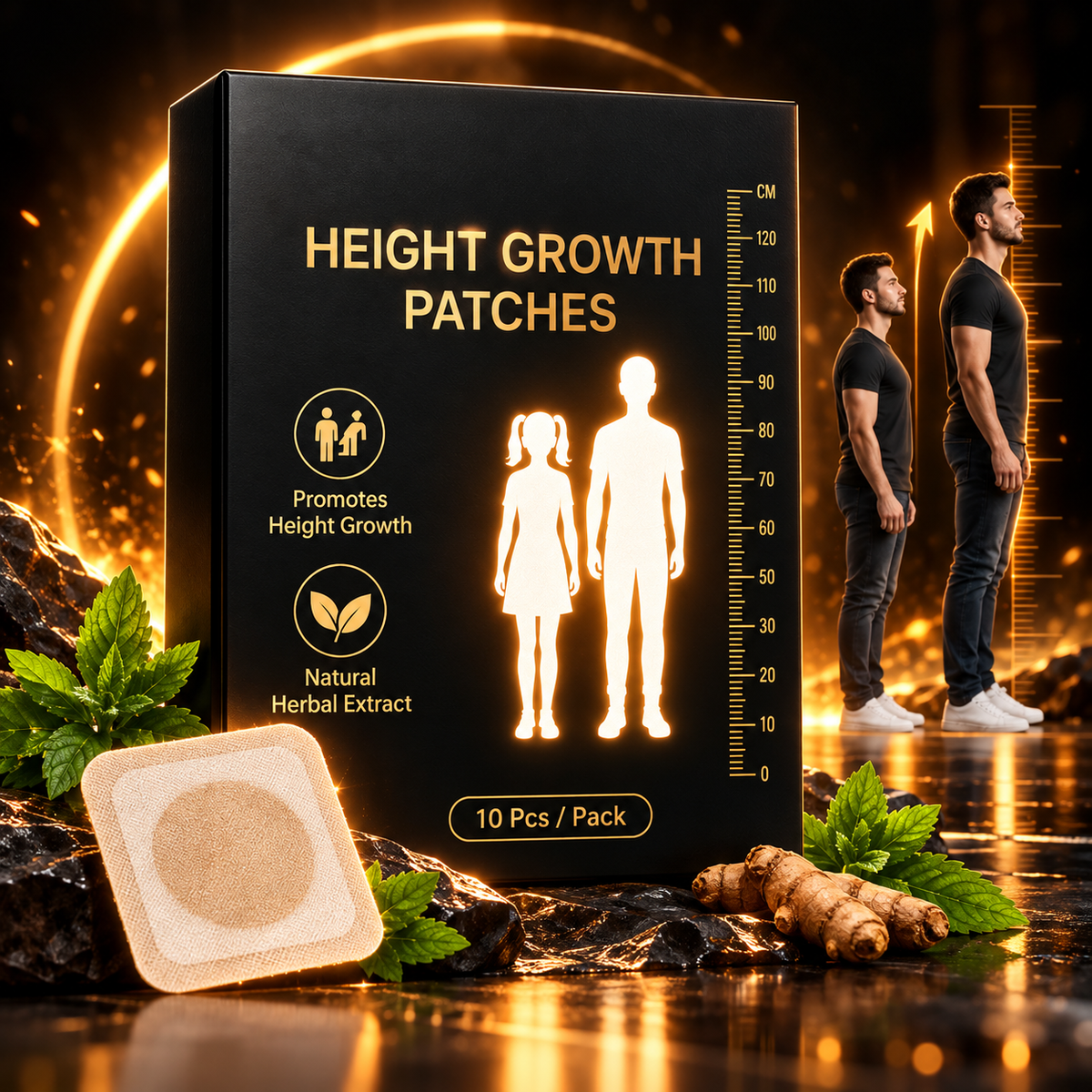 ⏳🔥Last Day-Buy 1 Get 1 Free🔥⏰Height Growth Patches