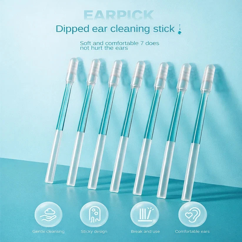 Sticky Ear Cleaning Sticks
