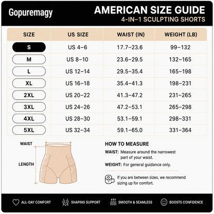 Shapewear Pants