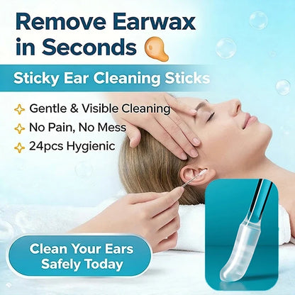 Sticky Ear Cleaning Sticks