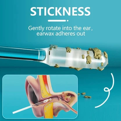 Sticky Ear Cleaning Sticks