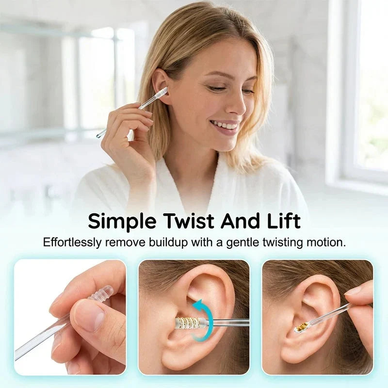 Sticky Ear Cleaning Sticks