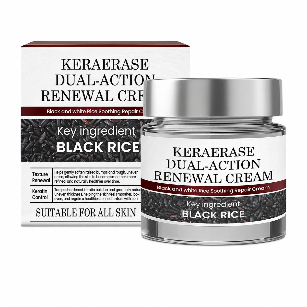 Last Day-Buy 1 Get 1 Free💙KeraErase Dual-Action Renewal Cream