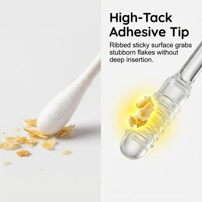 Sticky Ear Cleaning Sticks