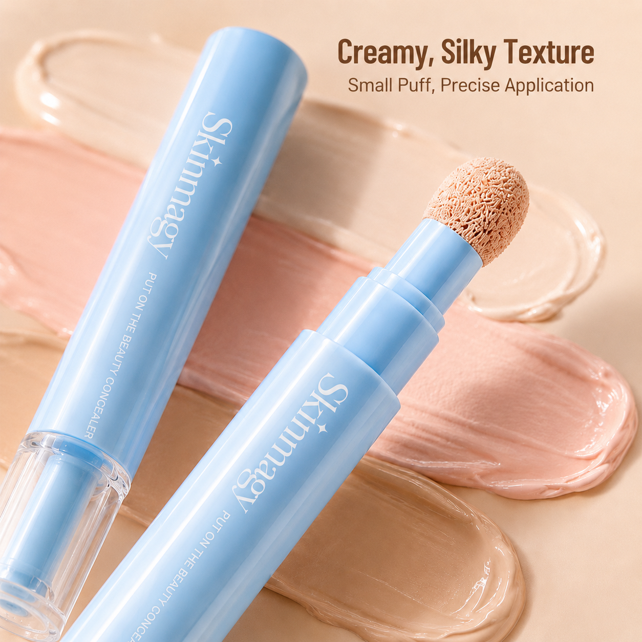 🔥Last Day-Buy 1 Get 1 Free🔥Dual-Effect Concealer & Powder Foundation
