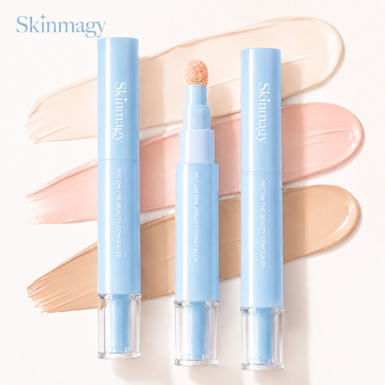 🔥Last Day-Buy 1 Get 1 Free🔥Dual-Effect Concealer & Powder Foundation