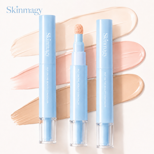 🔥Last Day-Buy 1 Get 1 Free🔥Dual-Effect Concealer & Powder Foundation