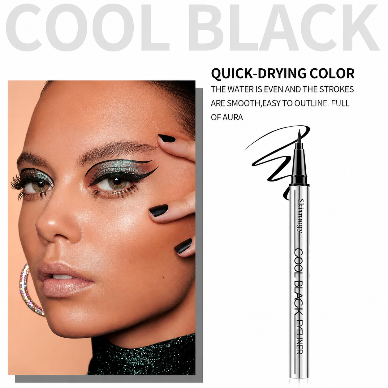 ⏰Last Day-Buy 1 Get 1 Free💙Long-lasting eyeliner