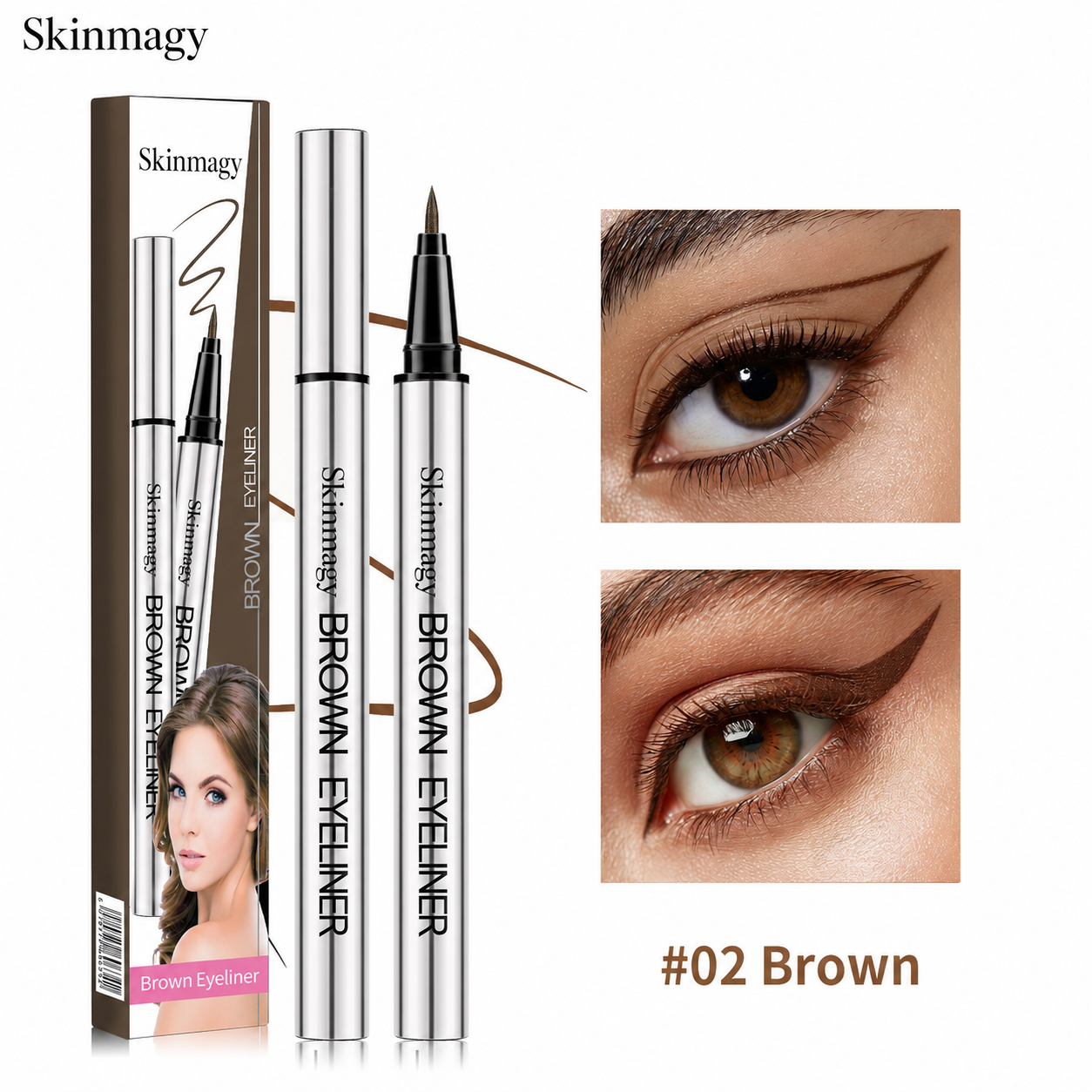 ⏰Last Day-Buy 1 Get 1 Free💙Long-lasting eyeliner