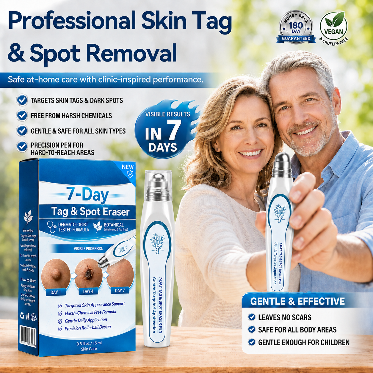 Skin Tag & Blemish Repair Pen