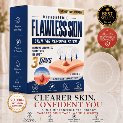 2-in-1 Microneedle Hydrocolloid Patch