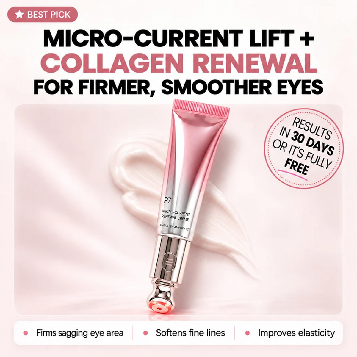 P7 Eye Renewal Crème