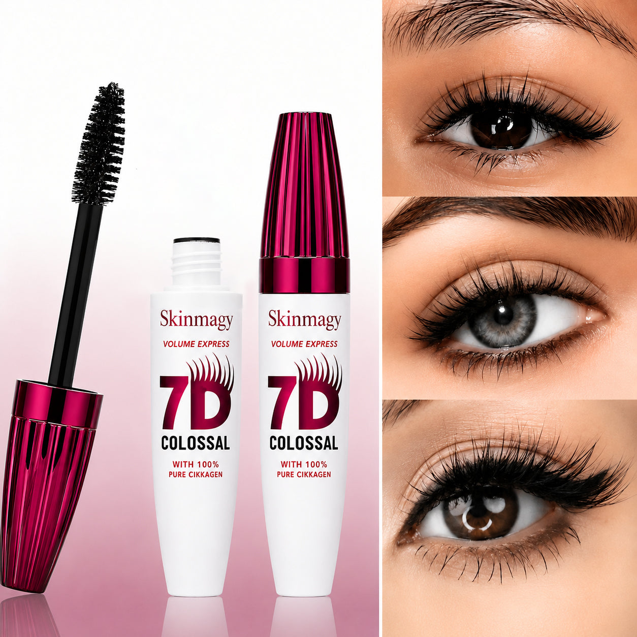 ⏰Last Day-Buy 1 Get 1 Free🔥7D Waterproof Long Lasting Volume Mascara