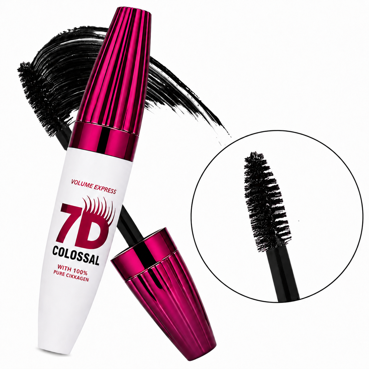 ⏰Last Day-Buy 1 Get 1 Free🔥7D Waterproof Long Lasting Volume Mascara