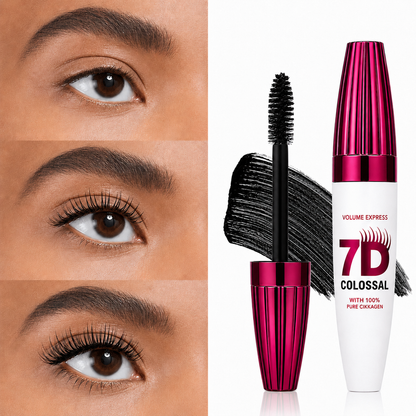 ⏰Last Day-Buy 1 Get 1 Free🔥7D Waterproof Long Lasting Volume Mascara