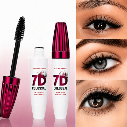 ⏰Last Day-Buy 1 Get 1 Free🔥7D Waterproof Long Lasting Volume Mascara