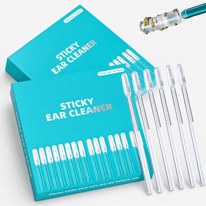 Sticky Ear Cleaning Sticks