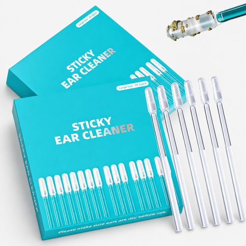 Sticky Ear Cleaning Sticks