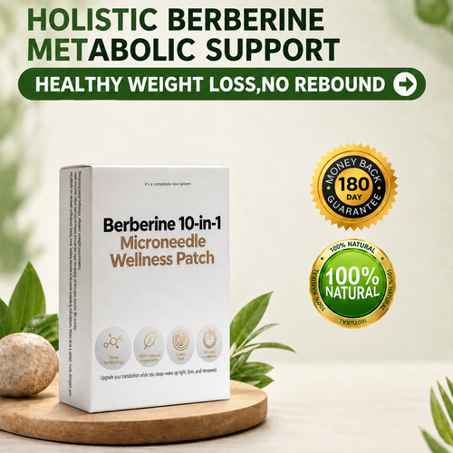 Berberine 10-in-1 Microneedle Wellness Patch