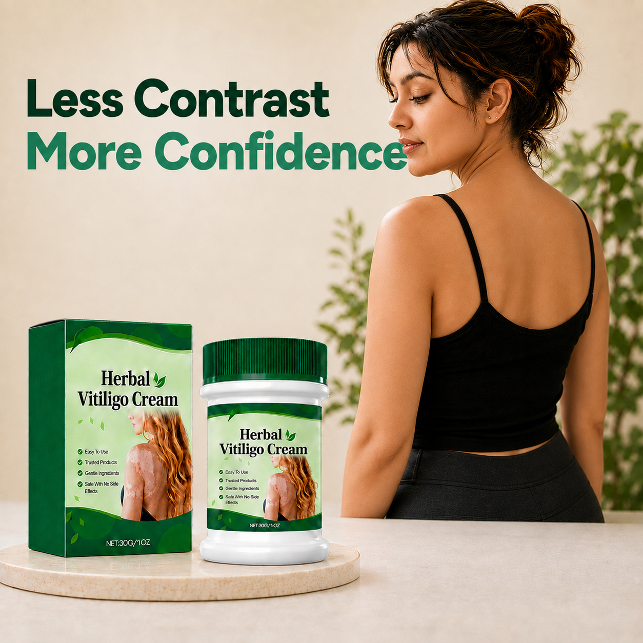 Targets Vitiligo to Restore Visible Skin Pigment