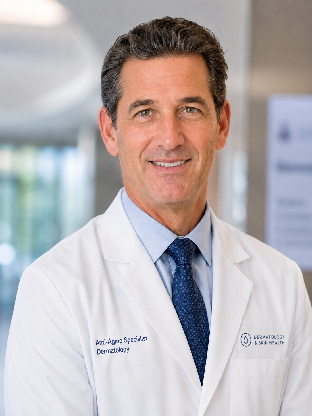Male dermatology and skin health specialist