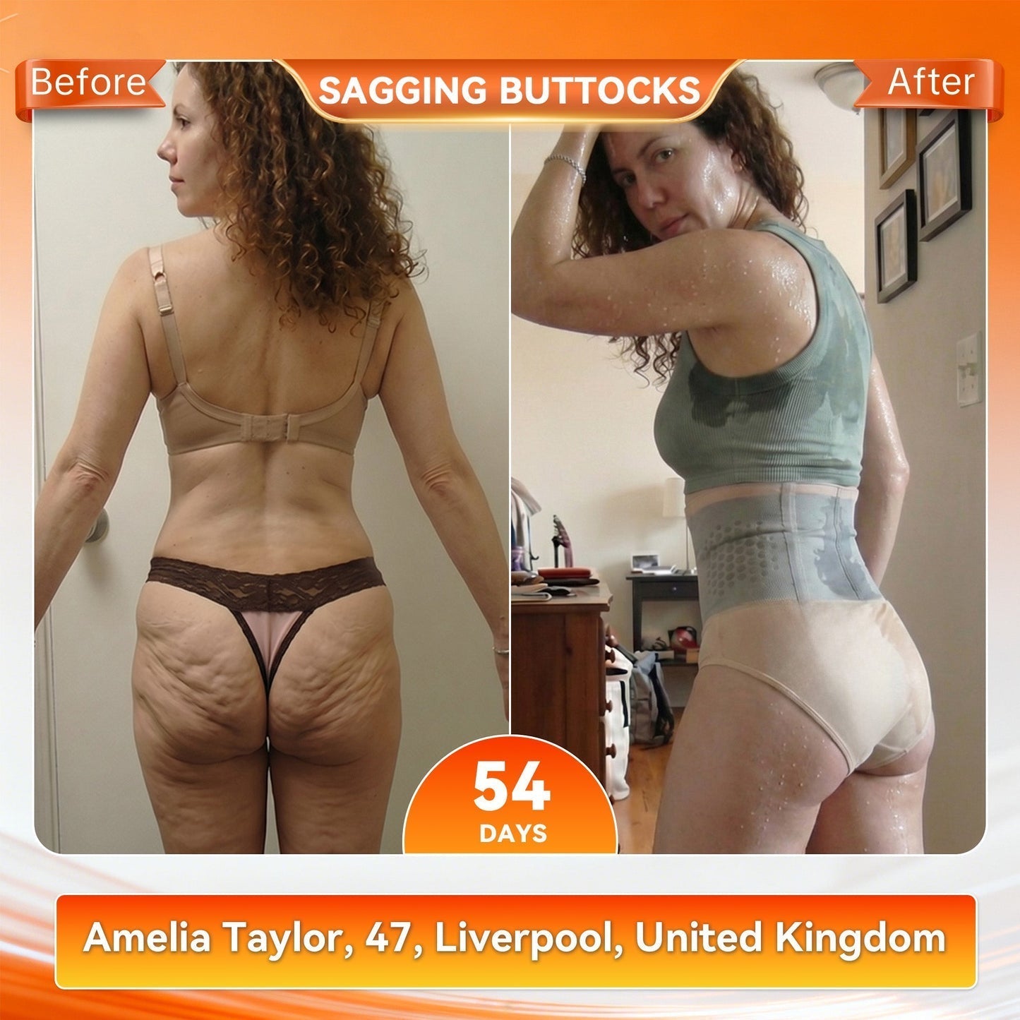 Customer shaping result demonstration