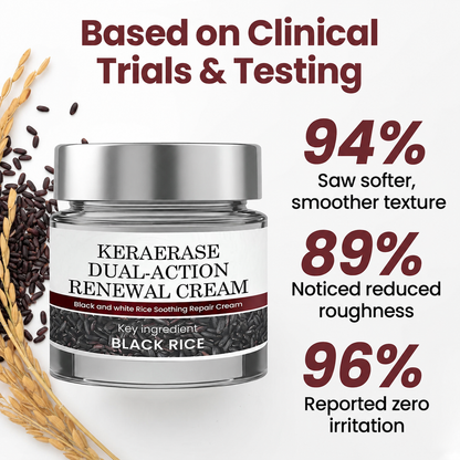 Last Day-Buy 1 Get 1 Free💙KeraErase Dual-Action Renewal Cream
