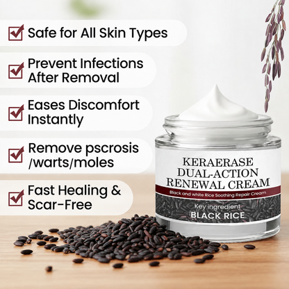 Last Day-Buy 1 Get 1 Free💙KeraErase Dual-Action Renewal Cream