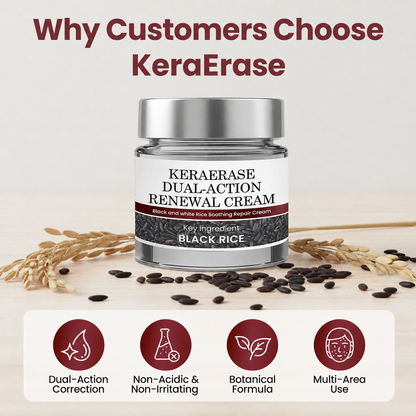 Last Day-Buy 1 Get 1 Free💙KeraErase Dual-Action Renewal Cream