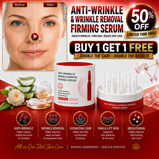 🔥Last Day-Buy 1 Get 1 Free🔥Anti-Aging & Wrinkle-Firming Essence