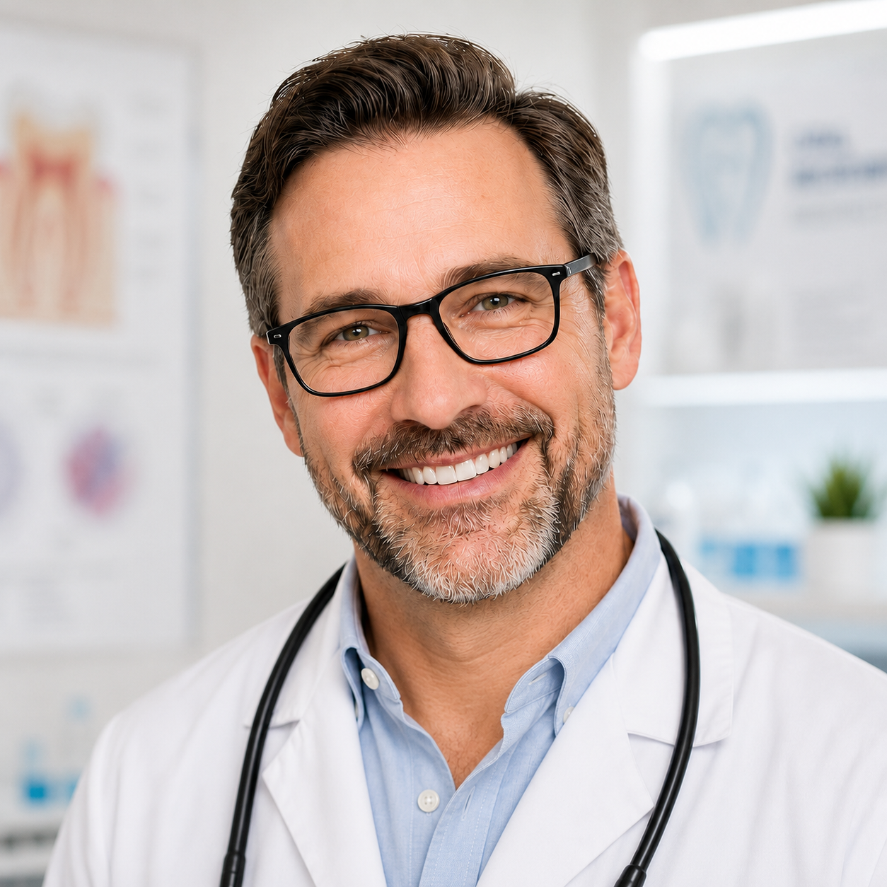 Dr. Michael Anderson, Oral Microbiota Expert · Probiotic Dental Specialist